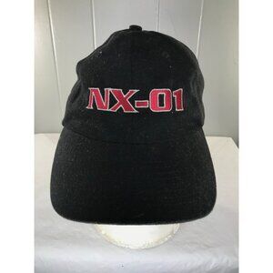 Vintage NX-01 Cap STAR TREK Enterprise Ship Fanclub exclusive Hat Cap